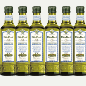 Olio Extra Vergine di Oliva Monocultivar Biancolilla 1L / 6 Bottiglie