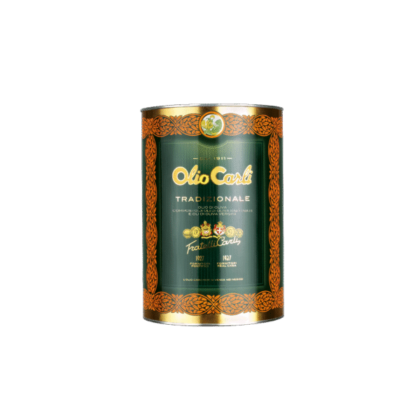 4 Secchielli - Olio di Oliva* Tradizionale - 5L